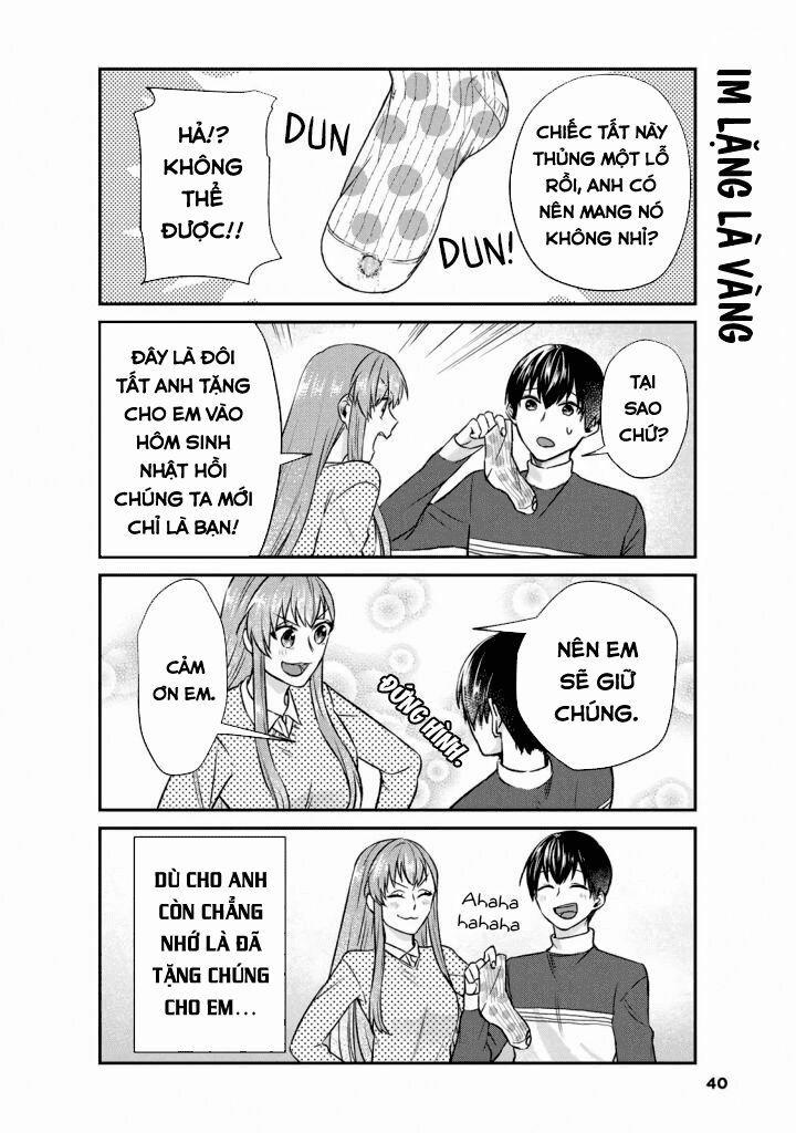 Bạn Gái Tôi Là Số Một 11 trang 4