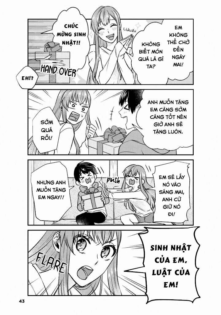 Bạn Gái Tôi Là Số Một 11 trang 7