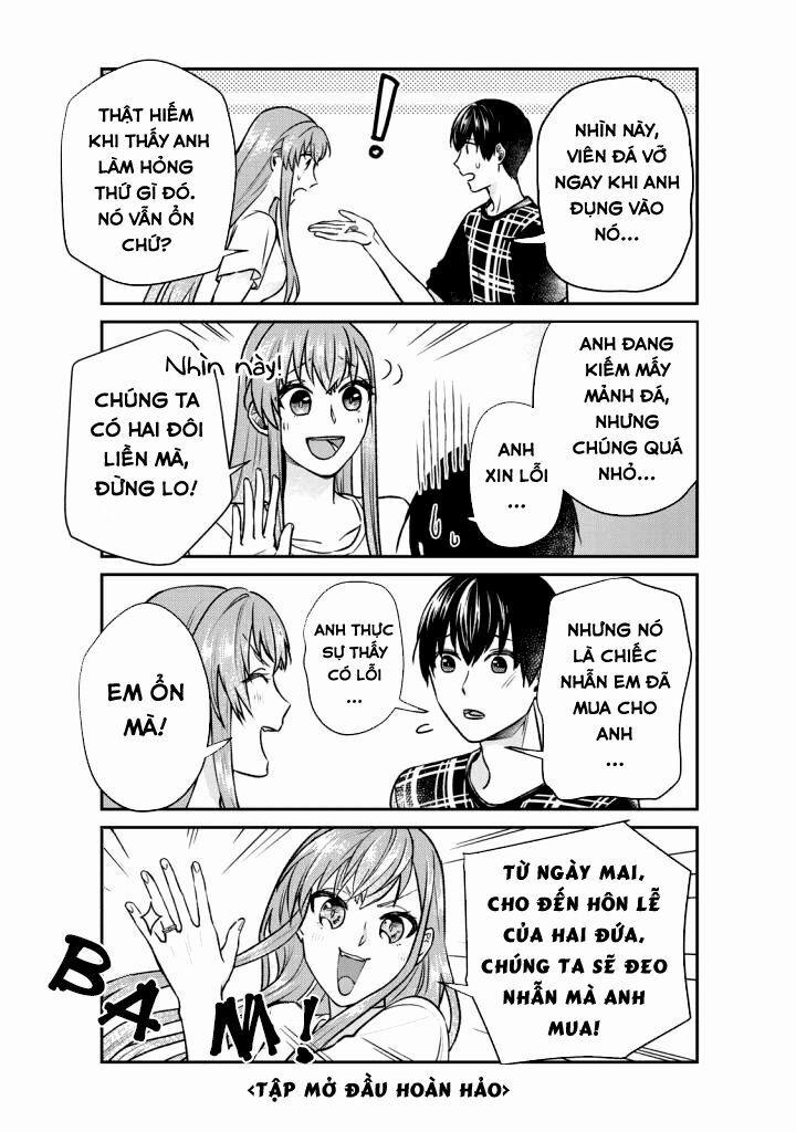 Bạn Gái Tôi Là Số Một 12 trang 8