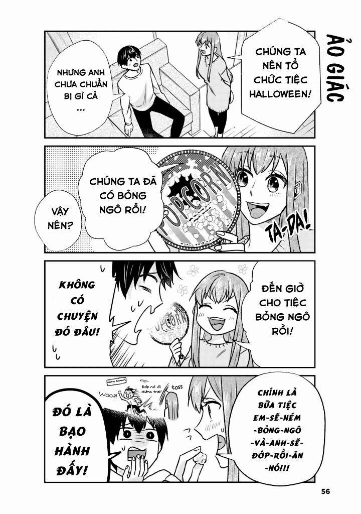 Bạn Gái Tôi Là Số Một 12 trang 9