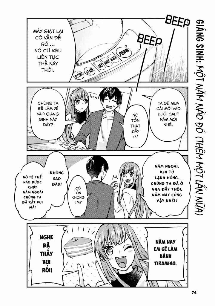 Bạn Gái Tôi Là Số Một 13 trang 17