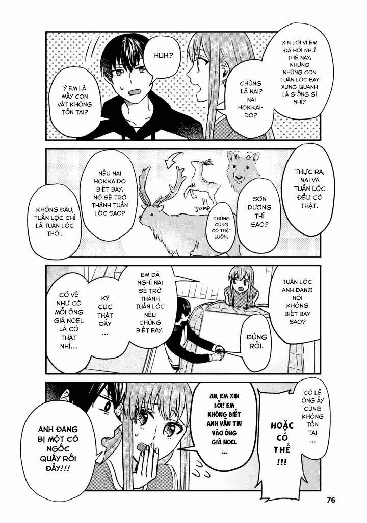 Bạn Gái Tôi Là Số Một 13 trang 19