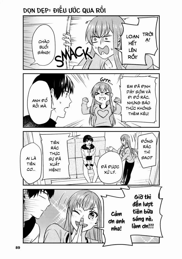 Bạn Gái Tôi Là Số Một 14 trang 14