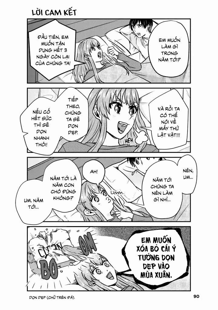 Bạn Gái Tôi Là Số Một 14 trang 15