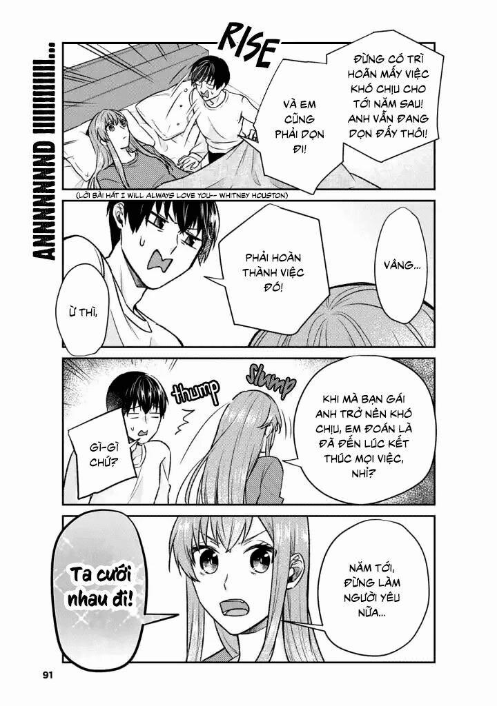 Bạn Gái Tôi Là Số Một 14 trang 16