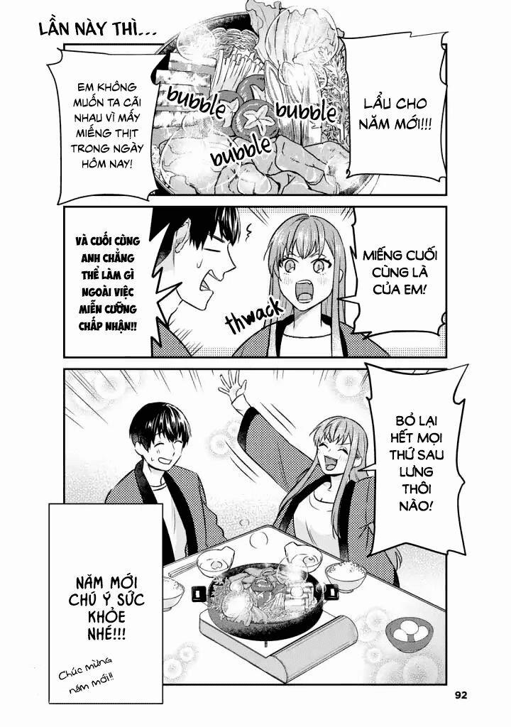 Bạn Gái Tôi Là Số Một 14 trang 17