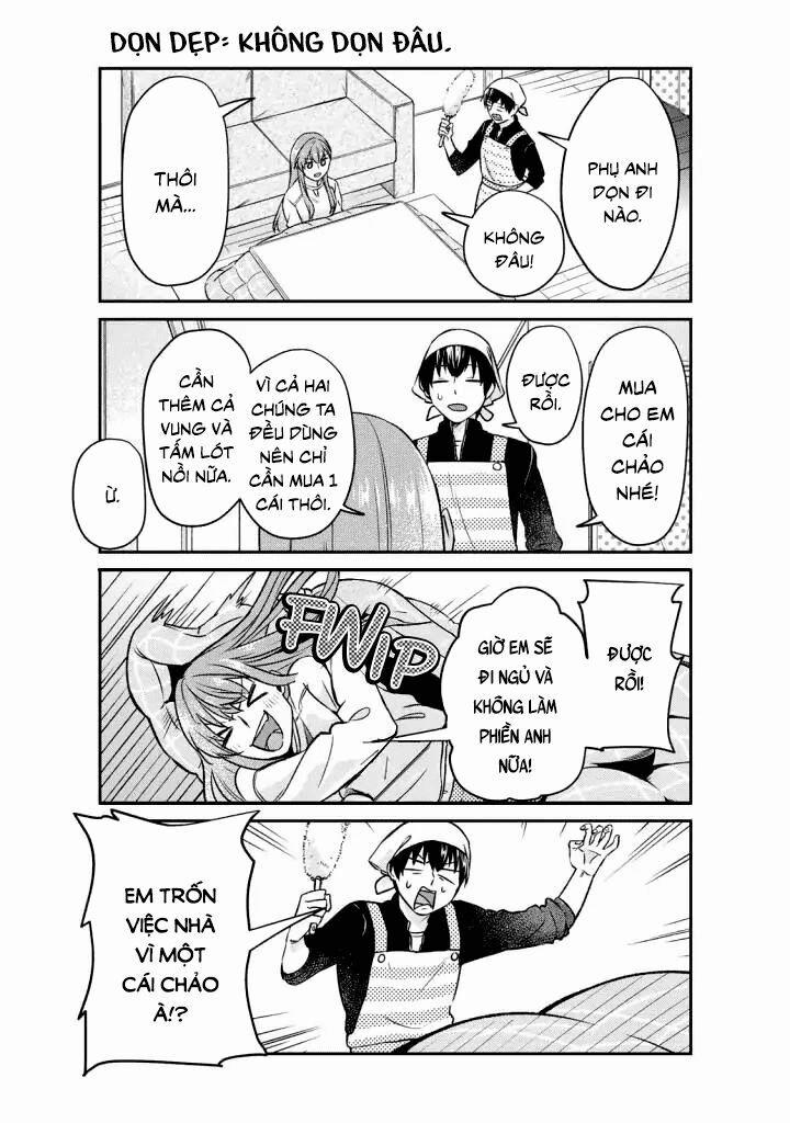 Bạn Gái Tôi Là Số Một 14 trang 4