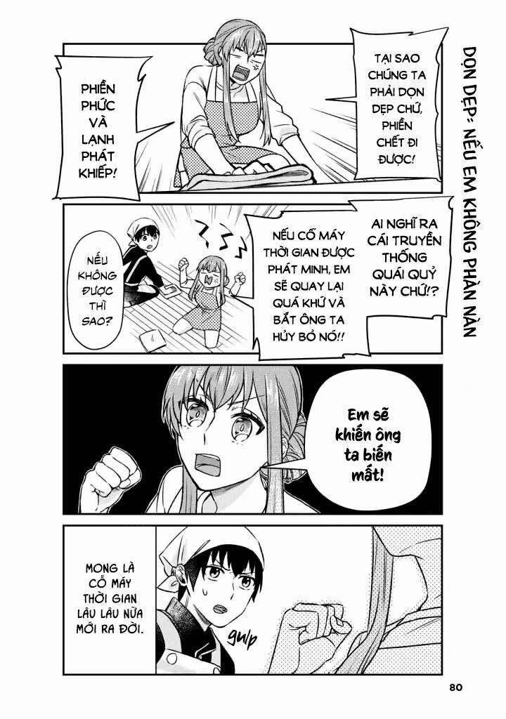 Bạn Gái Tôi Là Số Một 14 trang 5