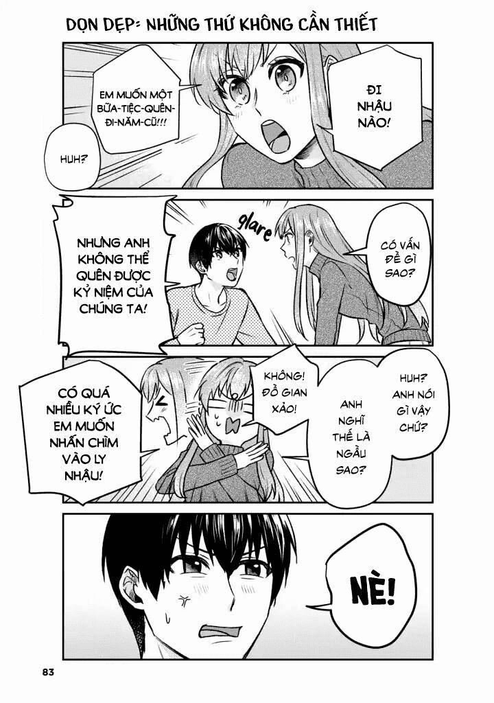 Bạn Gái Tôi Là Số Một 14 trang 8