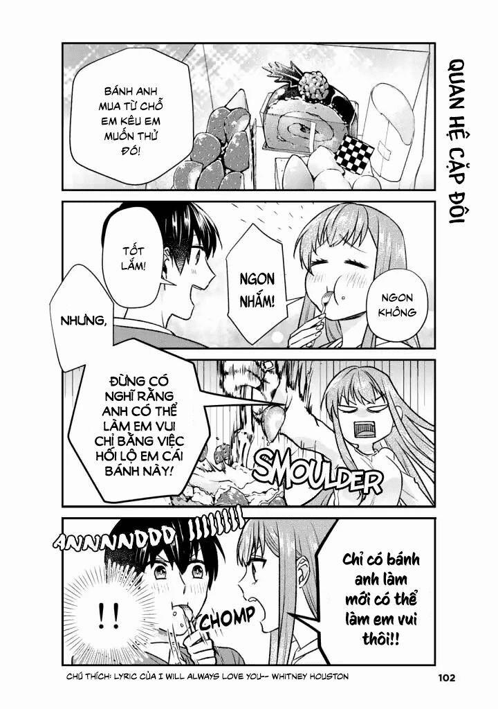 Bạn Gái Tôi Là Số Một 15 trang 11