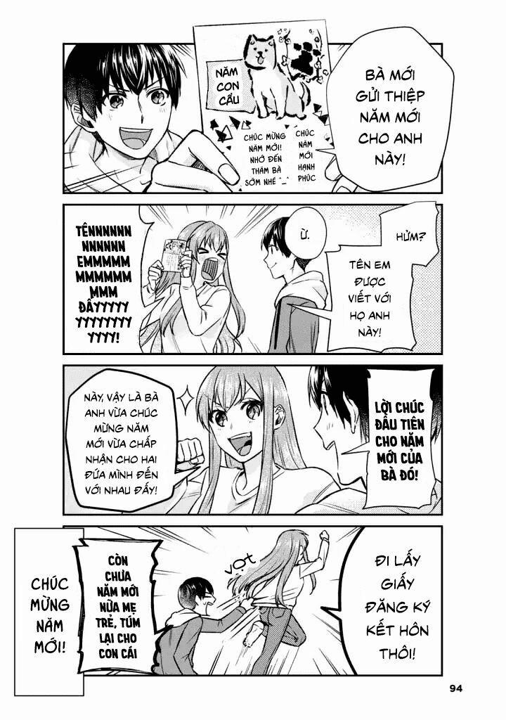 Bạn Gái Tôi Là Số Một 15 trang 3