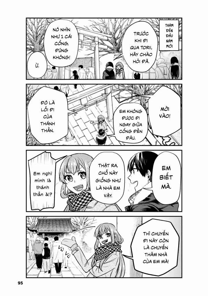 Bạn Gái Tôi Là Số Một 15 trang 4