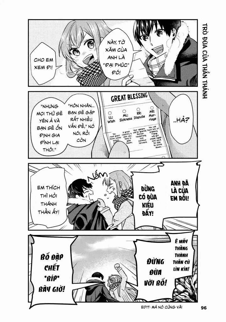 Bạn Gái Tôi Là Số Một 15 trang 5