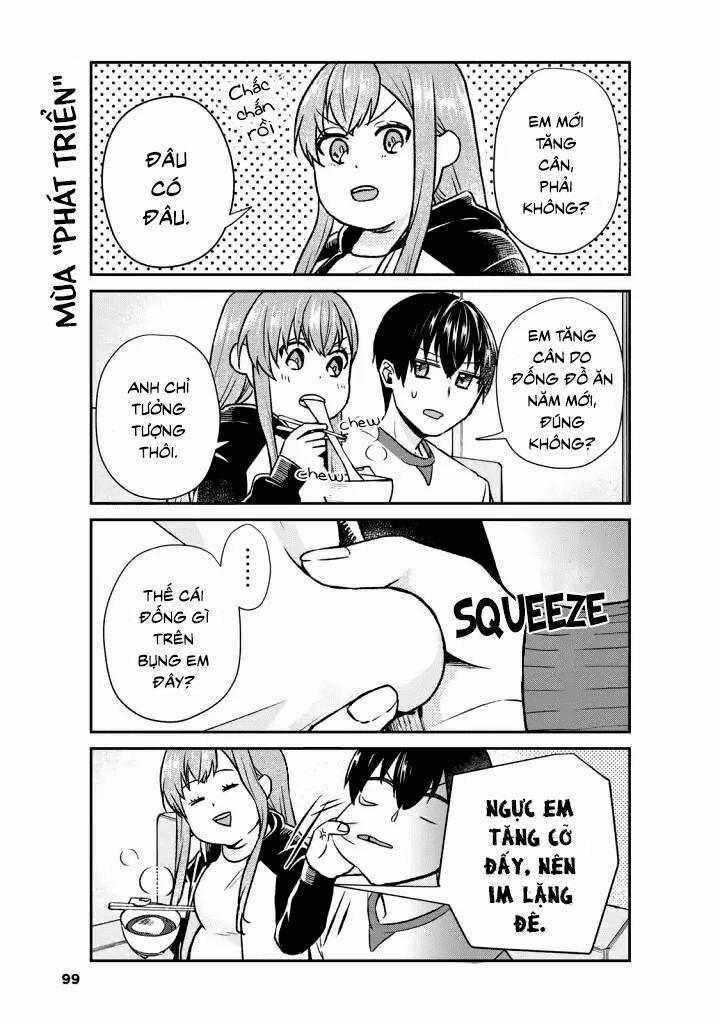 Bạn Gái Tôi Là Số Một 15 trang 8