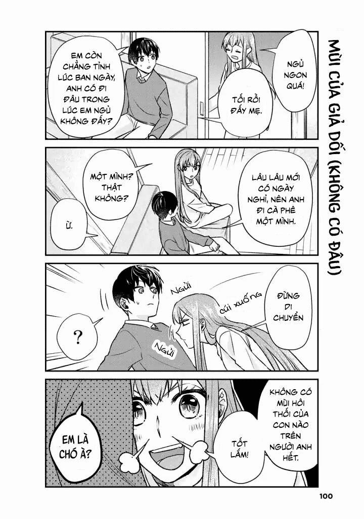 Bạn Gái Tôi Là Số Một 15 trang 9