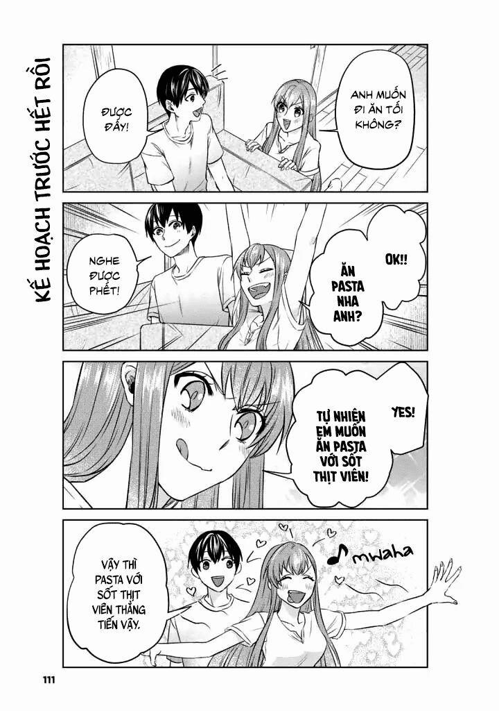 Bạn Gái Tôi Là Số Một 16 trang 10