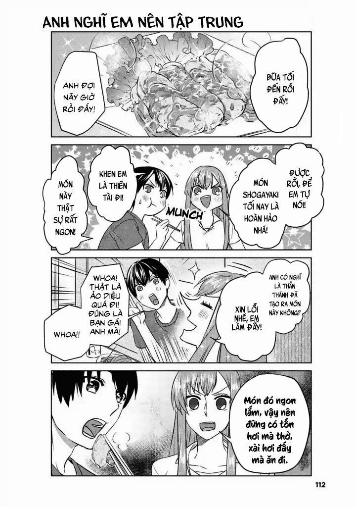 Bạn Gái Tôi Là Số Một 16 trang 11