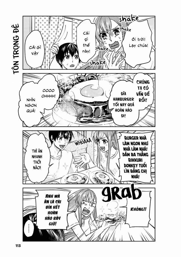 Bạn Gái Tôi Là Số Một 16 trang 12