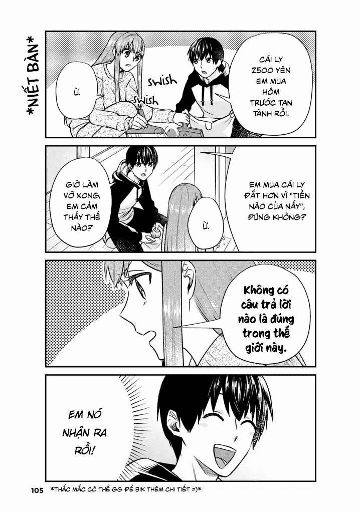 Bạn Gái Tôi Là Số Một 16 trang 4