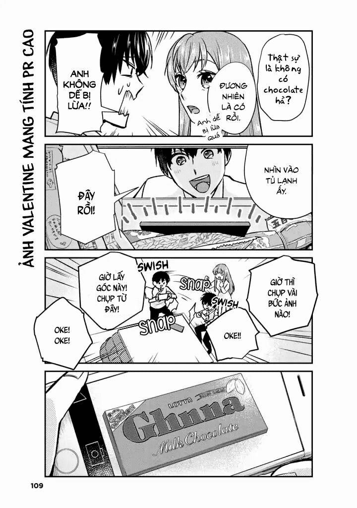 Bạn Gái Tôi Là Số Một 16 trang 8