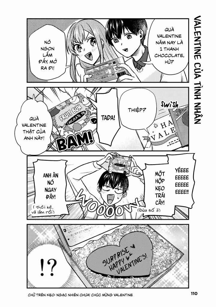 Bạn Gái Tôi Là Số Một 16 trang 9