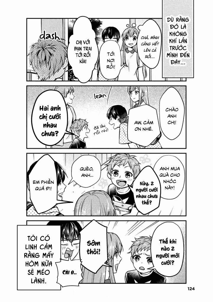 Bạn Gái Tôi Là Số Một 17 trang 11