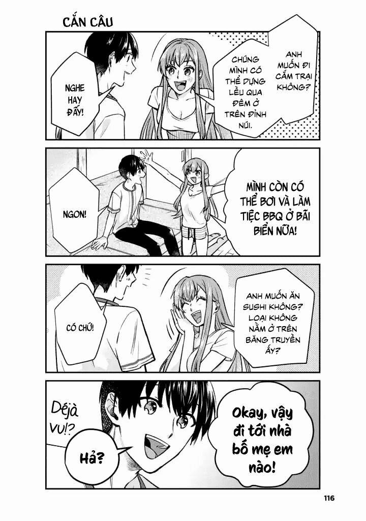 Bạn Gái Tôi Là Số Một 17 trang 3