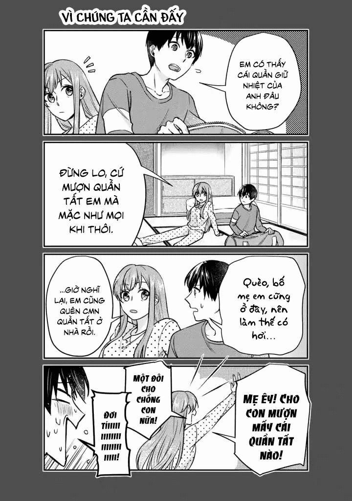 Bạn Gái Tôi Là Số Một 17 trang 9