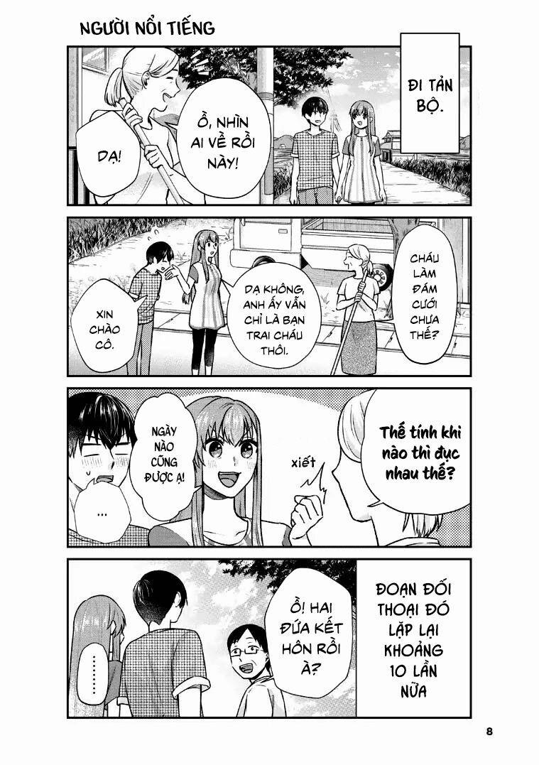 Bạn Gái Tôi Là Số Một 18 trang 10