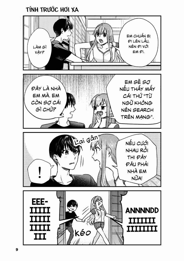 Bạn Gái Tôi Là Số Một 18 trang 11