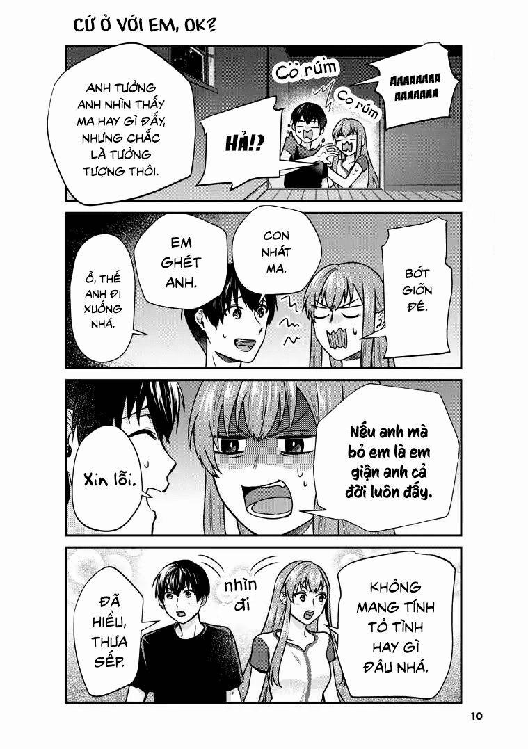 Bạn Gái Tôi Là Số Một 18 trang 12