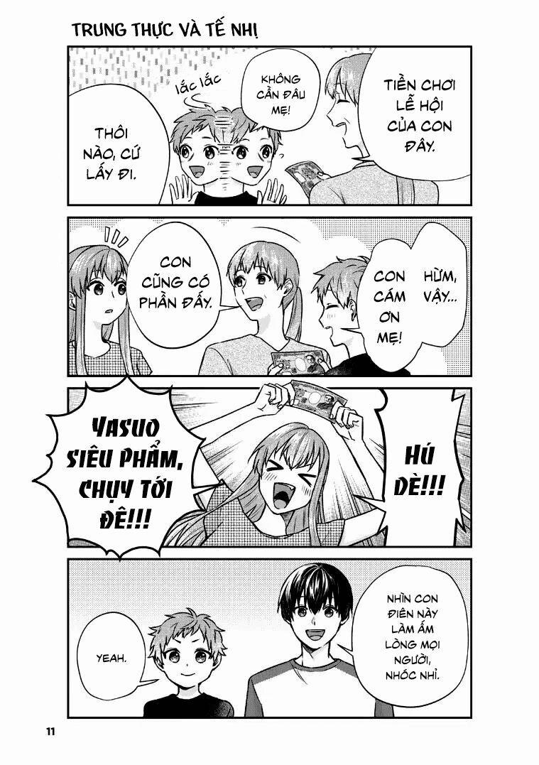 Bạn Gái Tôi Là Số Một 18 trang 13