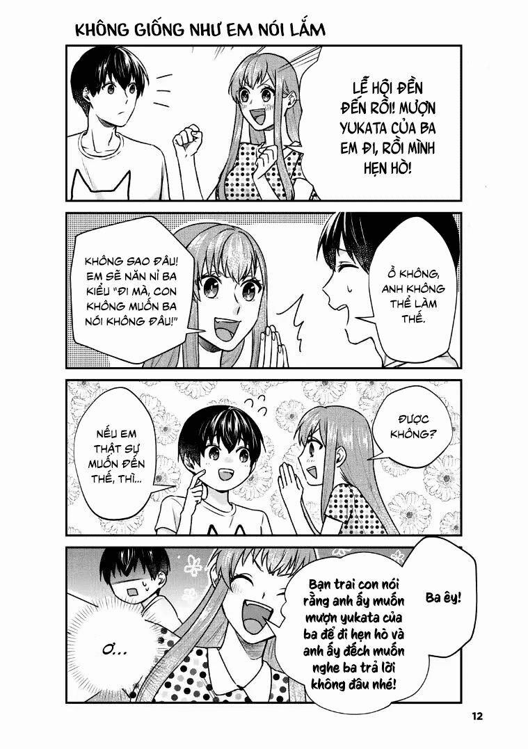 Bạn Gái Tôi Là Số Một 18 trang 14