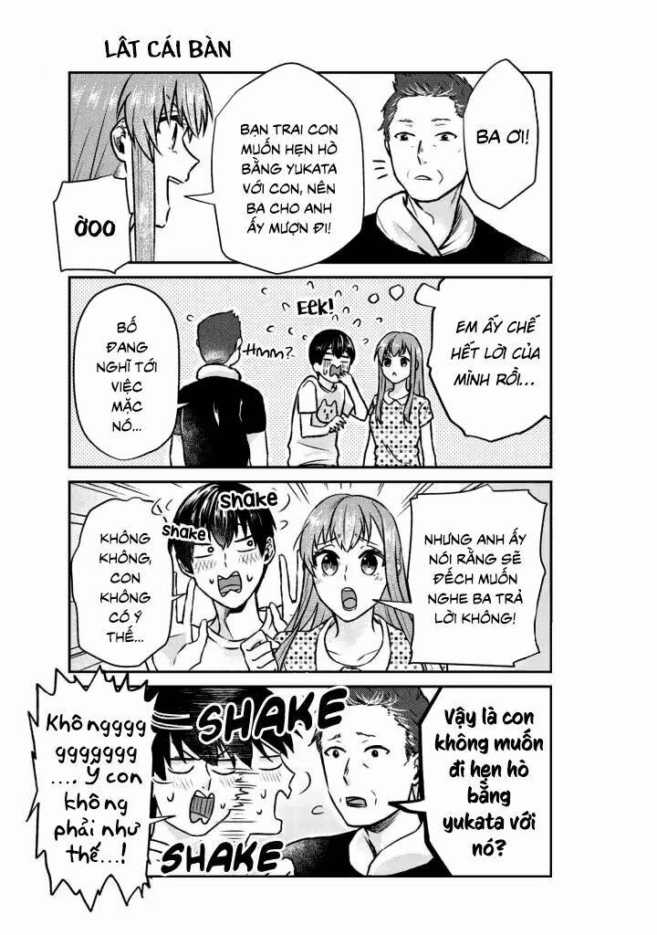 Bạn Gái Tôi Là Số Một 18 trang 15