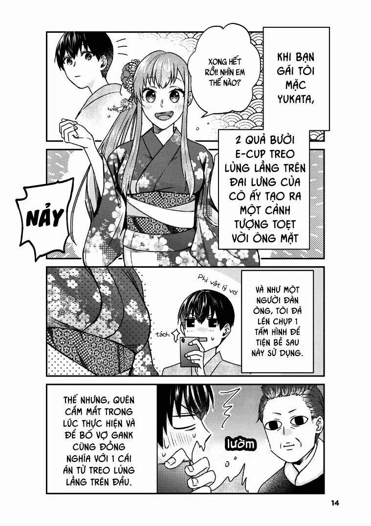 Bạn Gái Tôi Là Số Một 18 trang 16