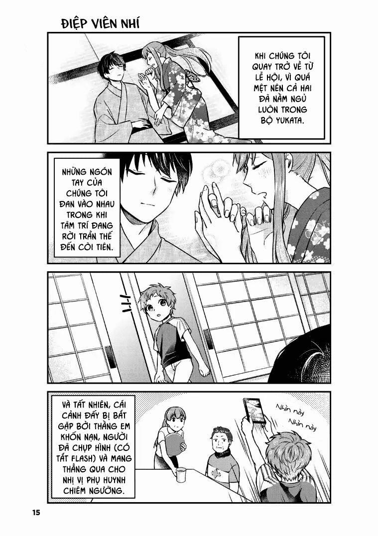 Bạn Gái Tôi Là Số Một 18 trang 17