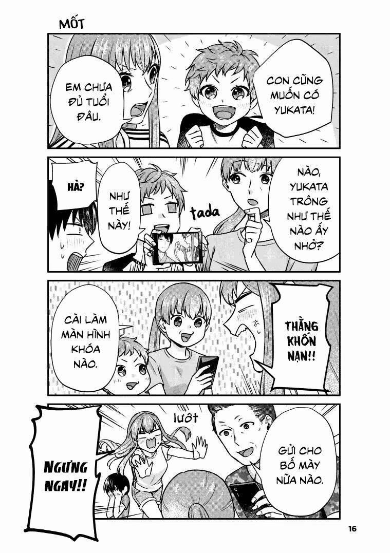 Bạn Gái Tôi Là Số Một 18 trang 18