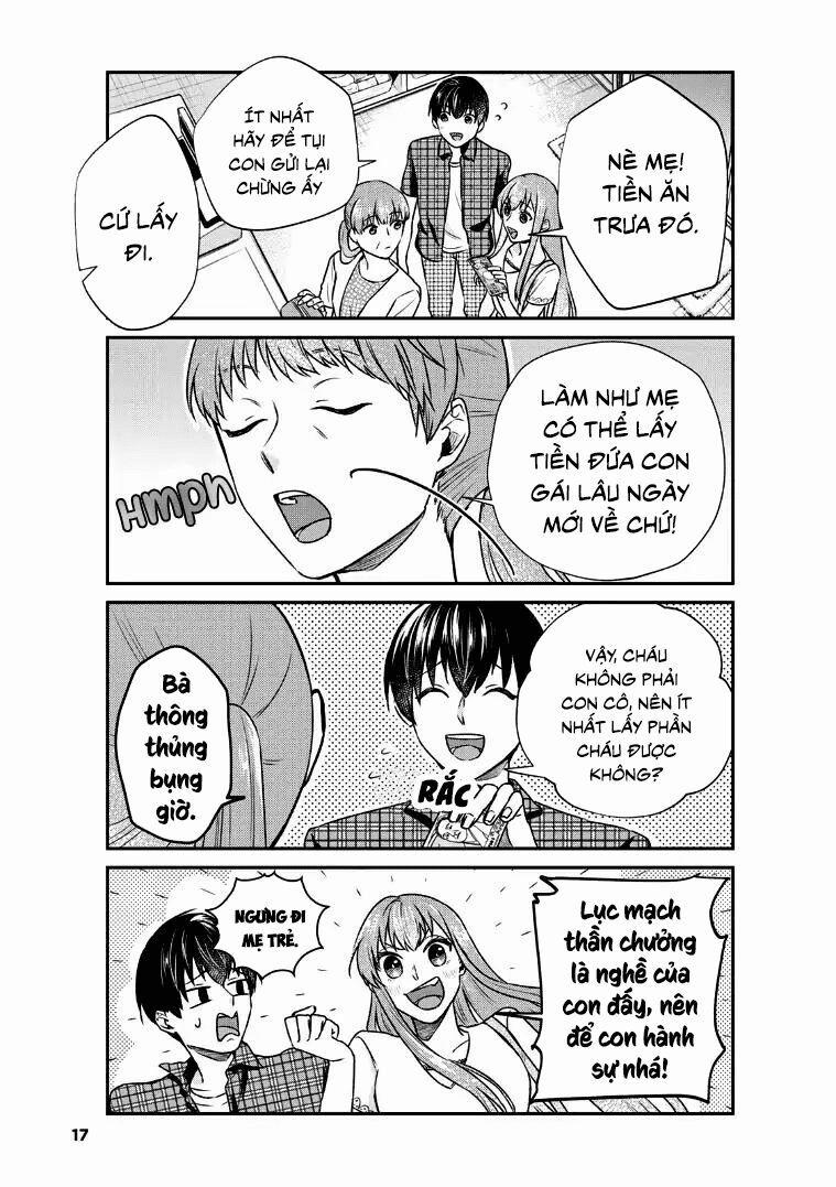 Bạn Gái Tôi Là Số Một 18 trang 19