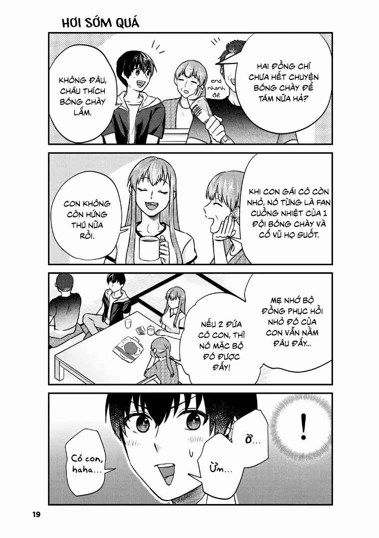 Bạn Gái Tôi Là Số Một 18 trang 21