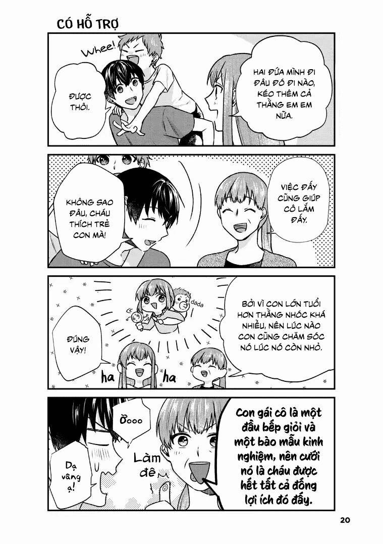 Bạn Gái Tôi Là Số Một 18 trang 22