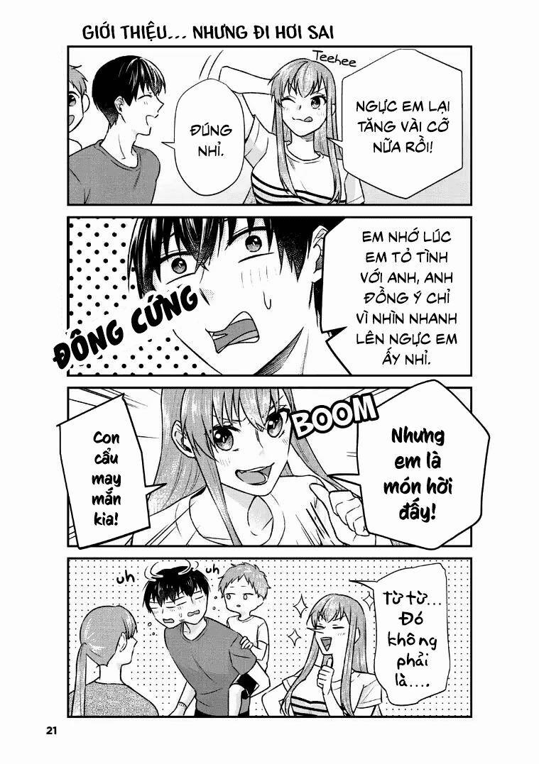 Bạn Gái Tôi Là Số Một 18 trang 23