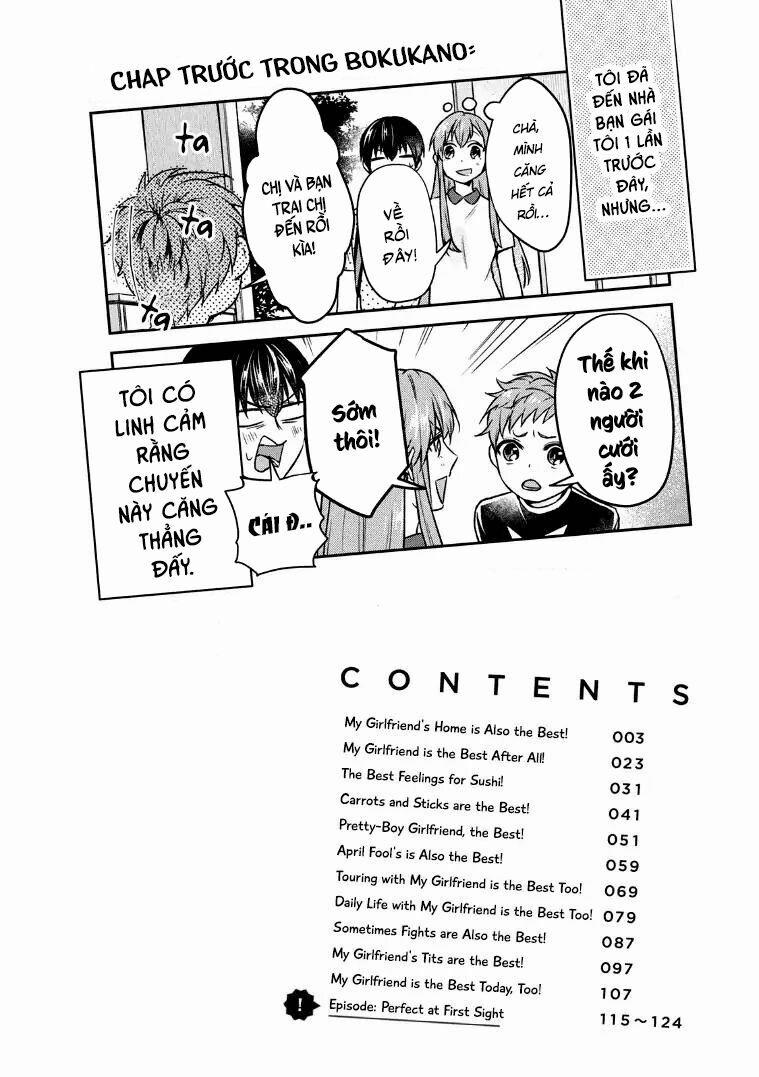 Bạn Gái Tôi Là Số Một 18 trang 4