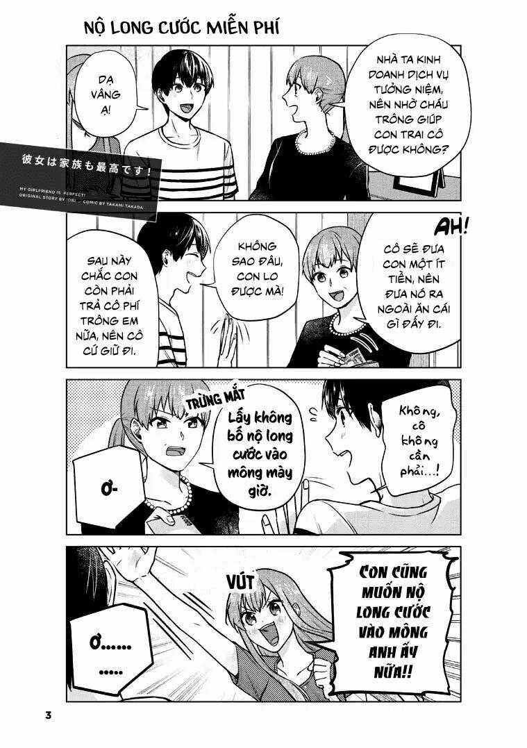 Bạn Gái Tôi Là Số Một 18 trang 5