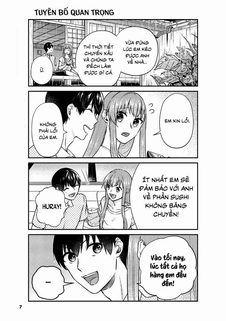 Bạn Gái Tôi Là Số Một 18 trang 9