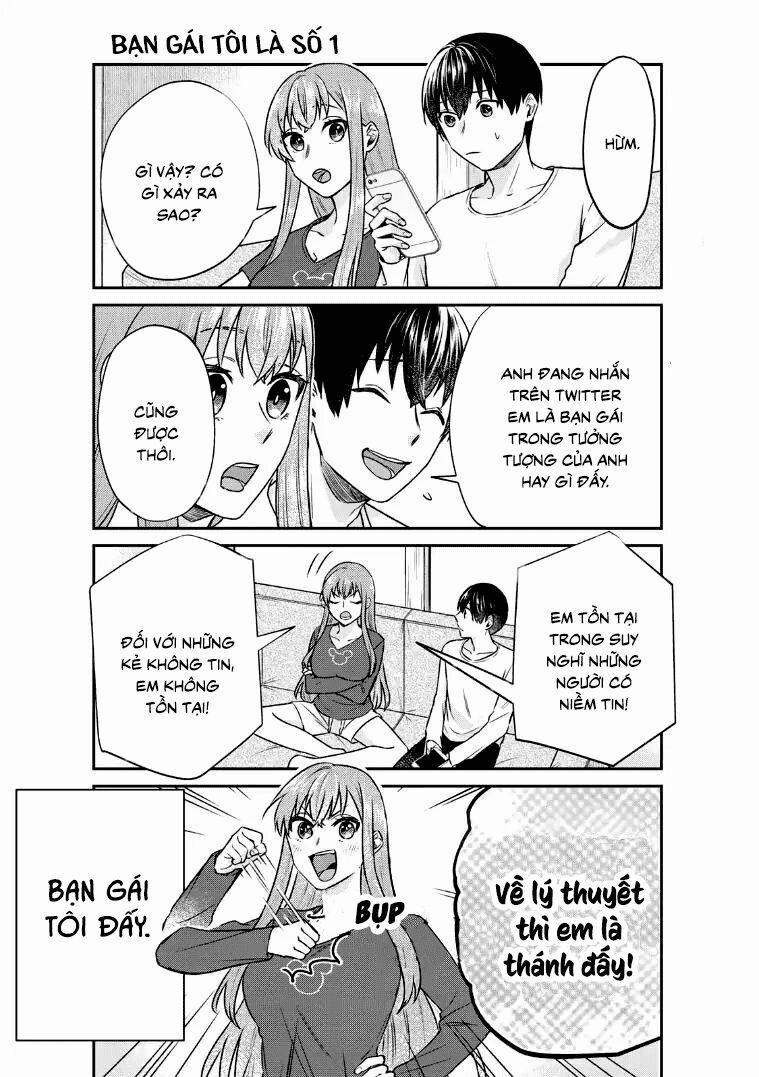 Bạn Gái Tôi Là Số Một 19 trang 3