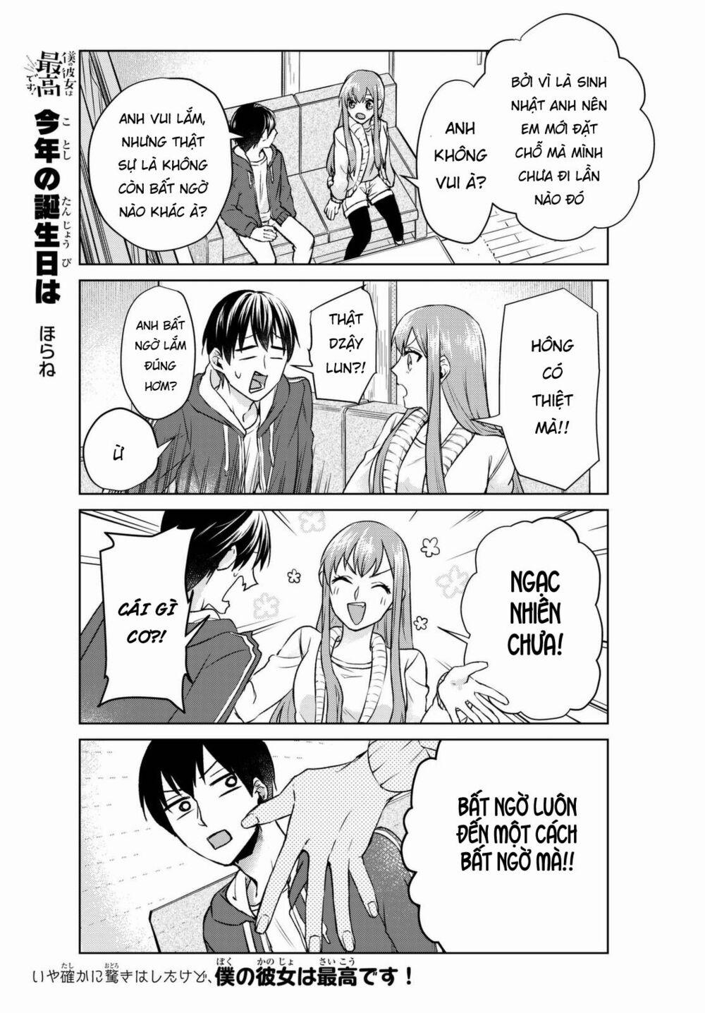 Bạn Gái Tôi Là Số Một 2 trang 4