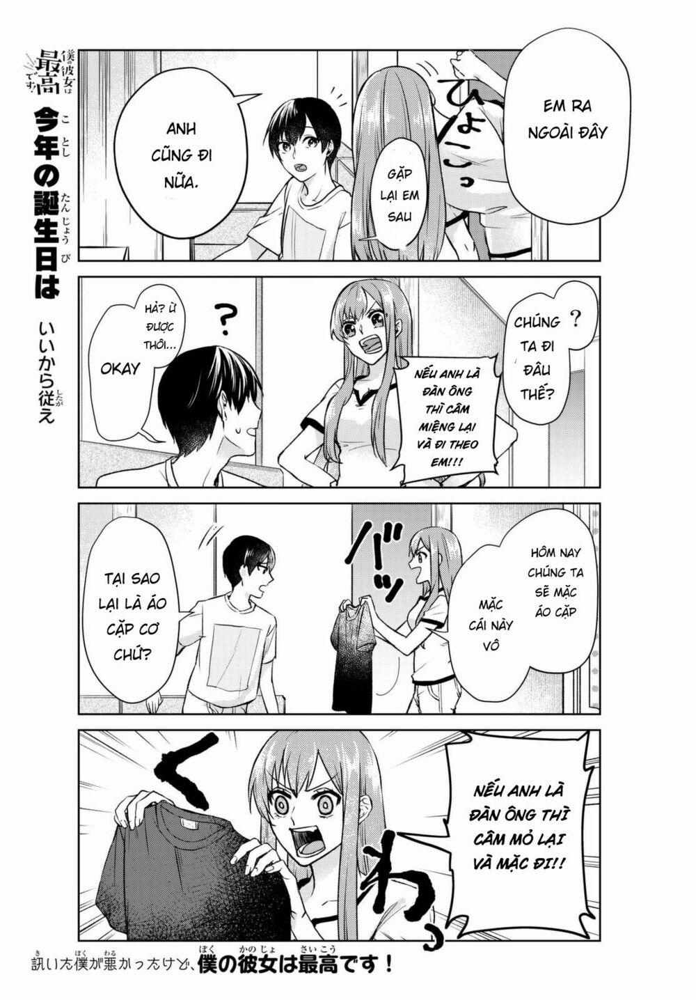 Bạn Gái Tôi Là Số Một 2 trang 6