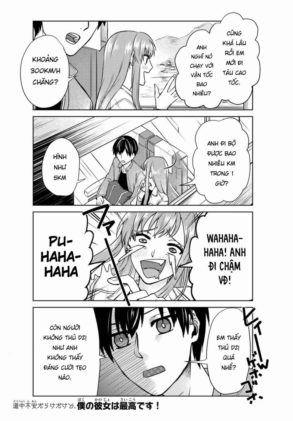 Bạn Gái Tôi Là Số Một 2 trang 8