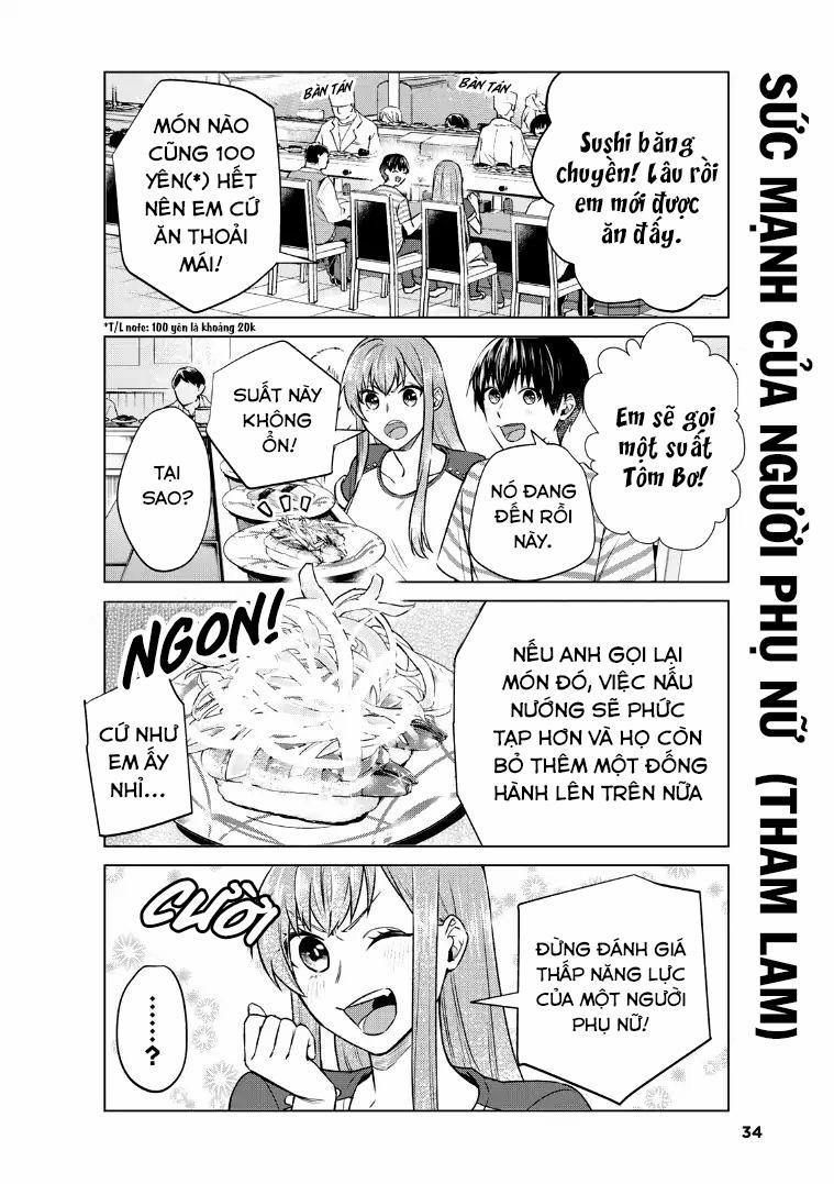 Bạn Gái Tôi Là Số Một 20 trang 5