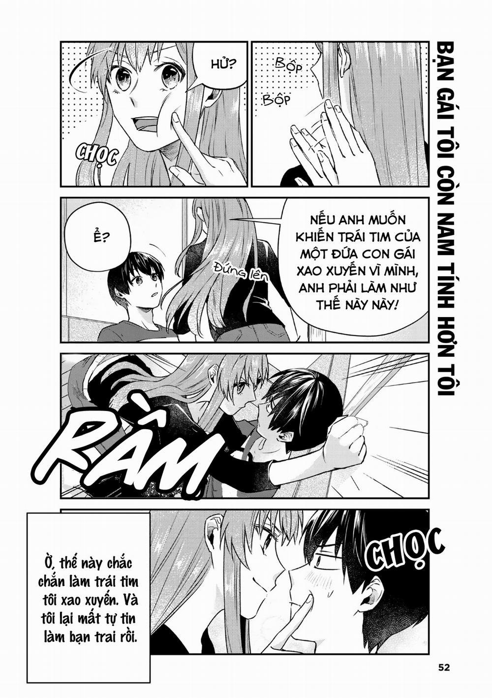 Bạn Gái Tôi Là Số Một 22 trang 3